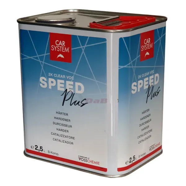 CarSystem 2K VOC Speed Plus Härter 2,5 Liter